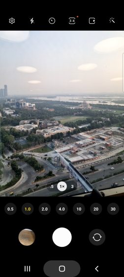 Camera improvements