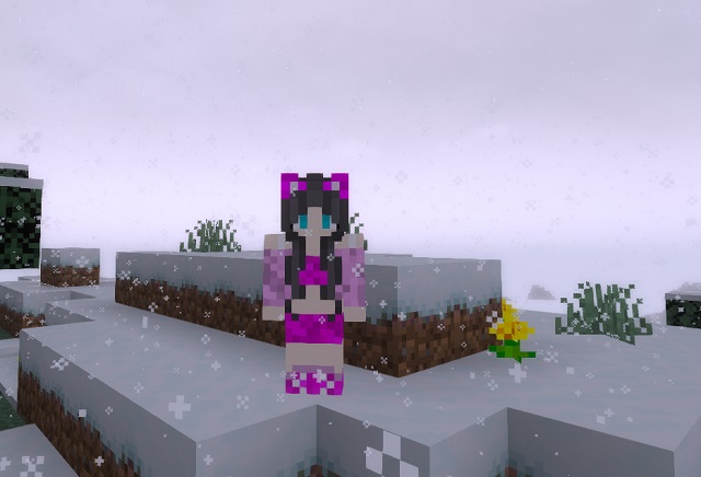 Cat Girl Minecraft skin