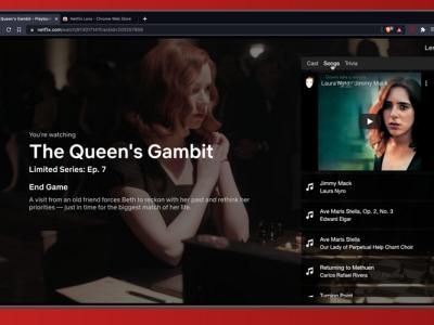 Check Cast and Songs of Any Netflix Series with This Browser Extension