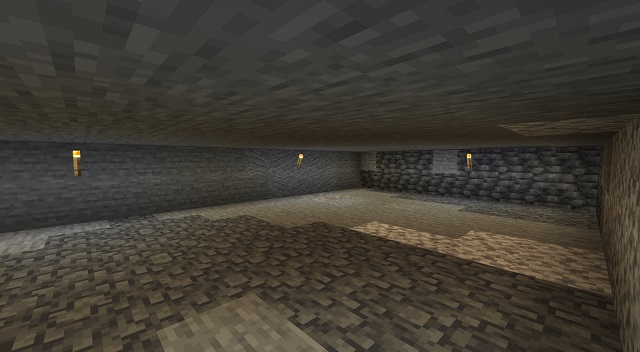 Chunk Room Mining in MC