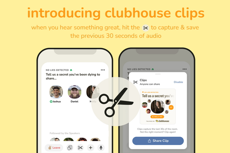 Clubhouse Will Soon Let You Record Rooms