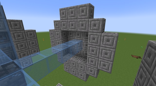 Complete Outer edges of Sphere in Minecraft