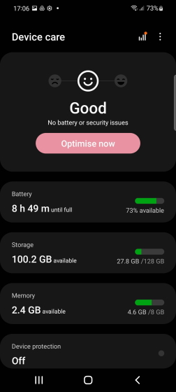 device care