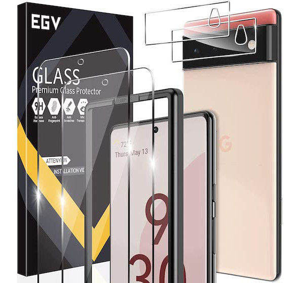 For Google Nexus 6 Screen Protector 6 Pack Clear LCD Cover Guard
