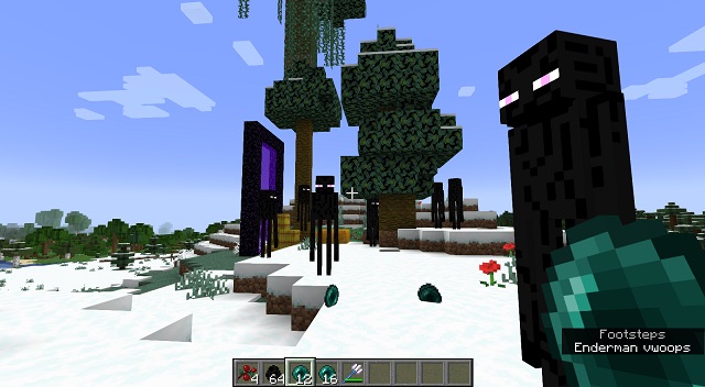 Ender Pearls in MC