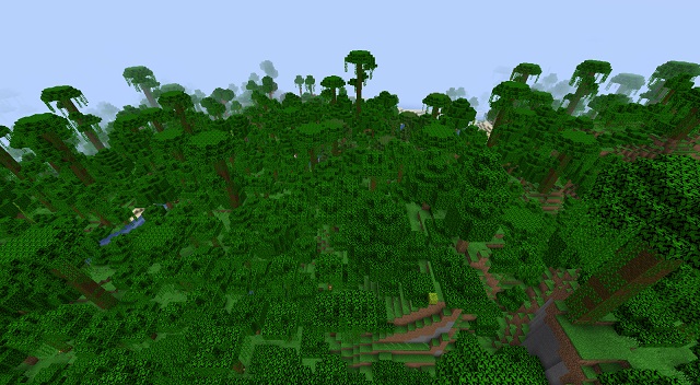 jungle biome minecraft