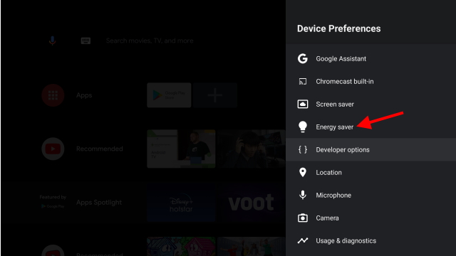 Android TV 12 features 