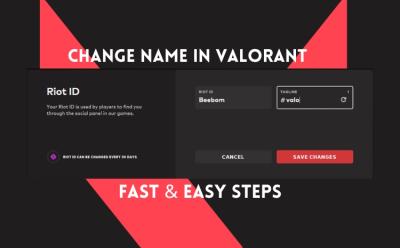 Feature image Change name in valorant