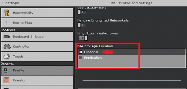 File Storage Location In Minecraft Android ?w=616