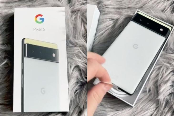 Google Pixel 6 Unboxing Video Surfaces; Price Leaks Ahead of Official Launch