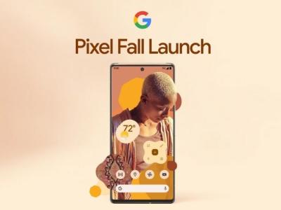 Google Pixel 6 launch event date