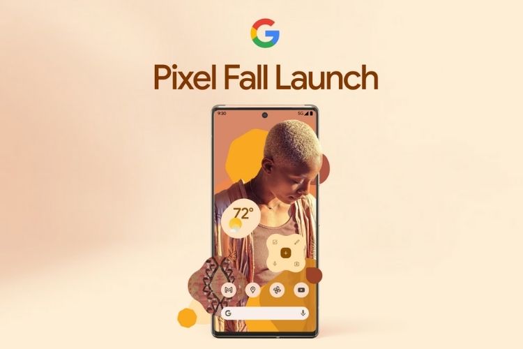 Google Pixel 6 launch event date