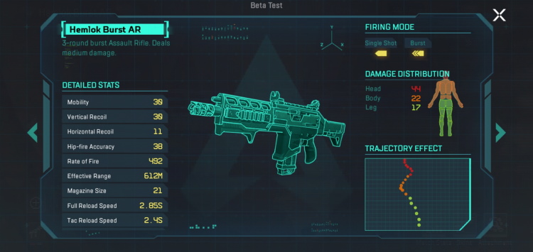 Hemlok burst ar apex legends mobile