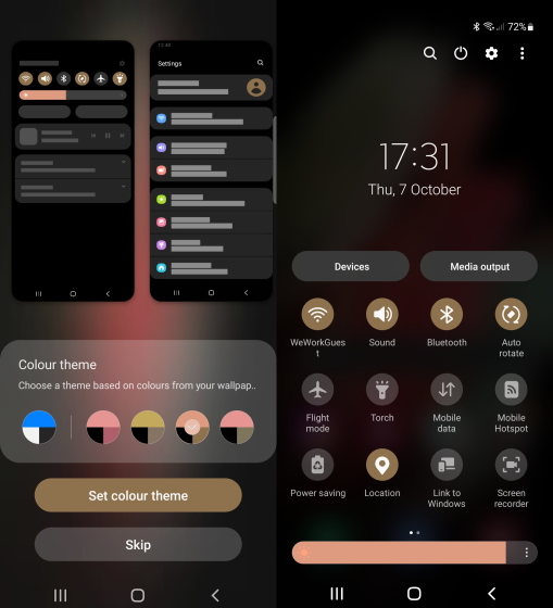 Material You One Ui