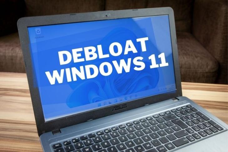 How to Debloat Windows 11 to Improve Performance