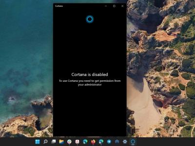 How to Disable Cortana on Windows 11