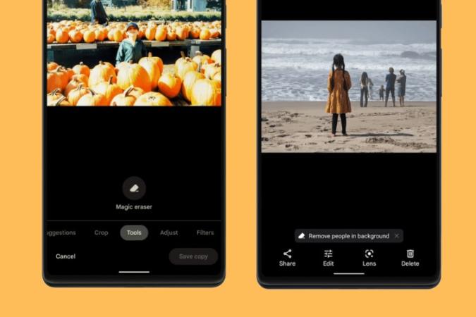 Android および iPhone で Google の Magic Eraser を使用する方法