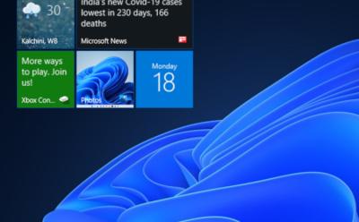 How to Get Live Tiles on Windows 11