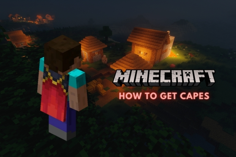 Wie man ein Umhang in Minecraft mit und ohne Mods bekommt