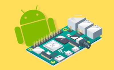 How to Install Android with Google Play Store on Raspberry Pi 4