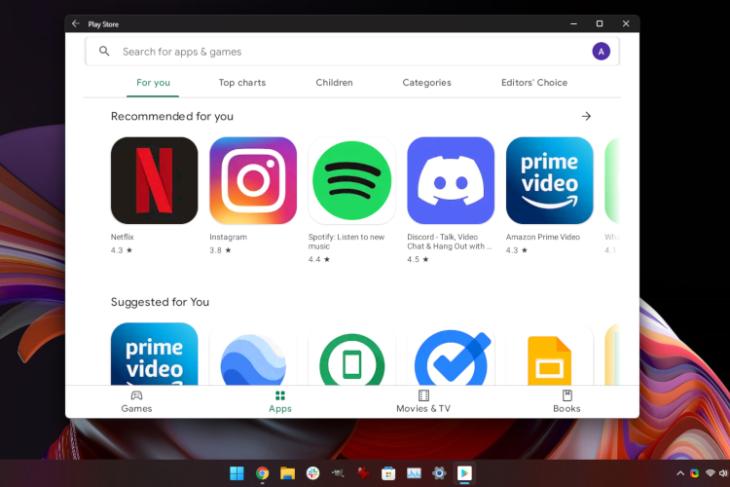 How to Install Google Play Store on Windows Subsystem for Android in Windows 11