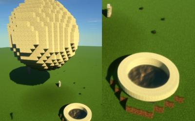How to Make Circles and Spheres in Minecraft
