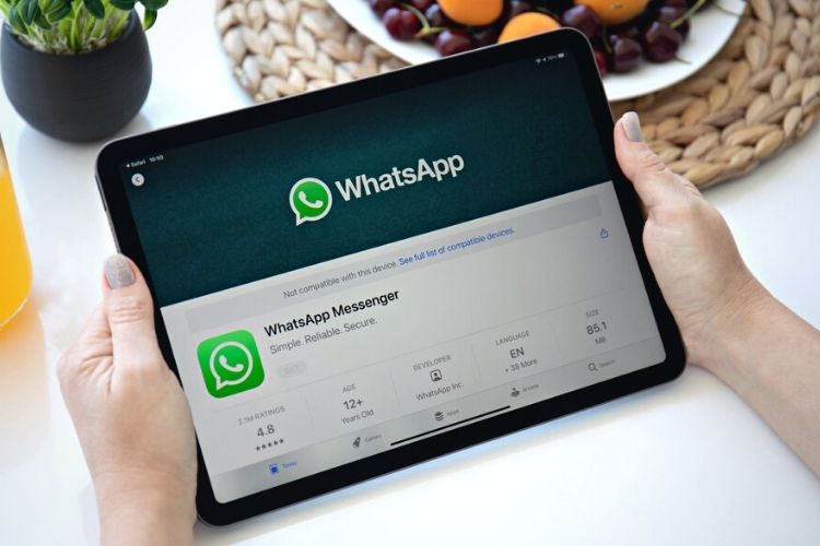 How to Set up and Use WhatsApp on iPad in 2022 [Easy Guide] Beebom