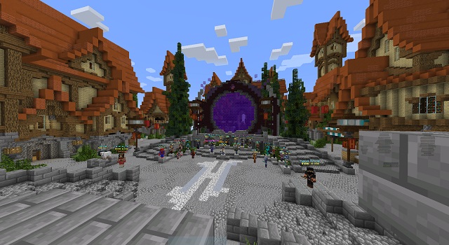 Play Minecraft Online Free: Join Multiplayer Game Servers