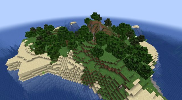 10 Best Minecraft Island Seeds You Should Try In 2021 | Beebom