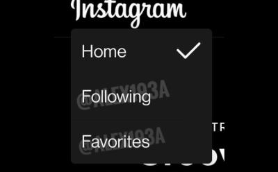 Instagram May Soon Let You Choose What to See in the Timeline