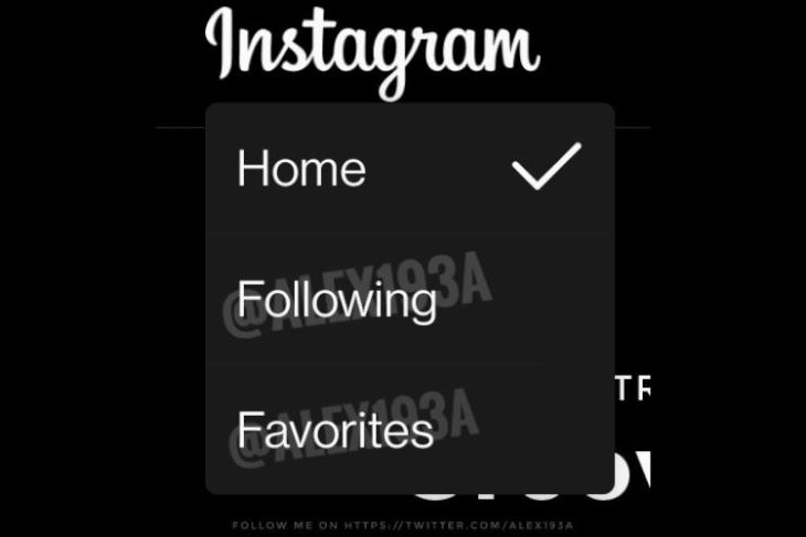 Instagram May Soon Let You Choose What to See in the Timeline
