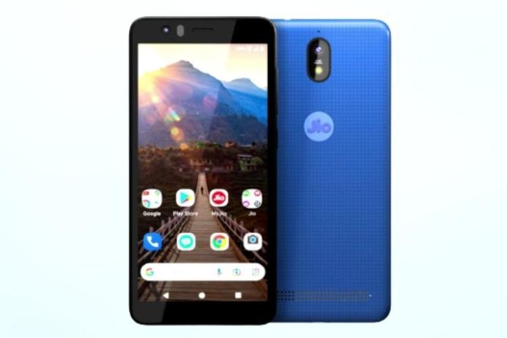 JioPhone Next Pragati OS