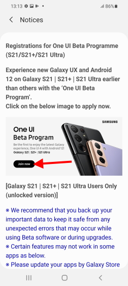 One UI 4.0 Beta 2 rolls out to the Samsung Galaxy S21, Galaxy S21 Plus and  Galaxy S21 Ultra with Material You theming options -  News