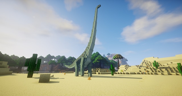 Jurrasic World Reborn Minecraft Modpack