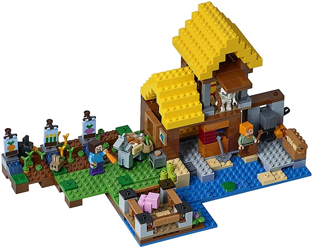 LEGO The Farm Cottage