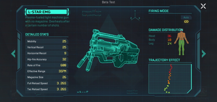 L Star lmg