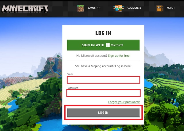 download minecraft without mojang account