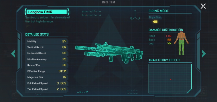Longbow DMR