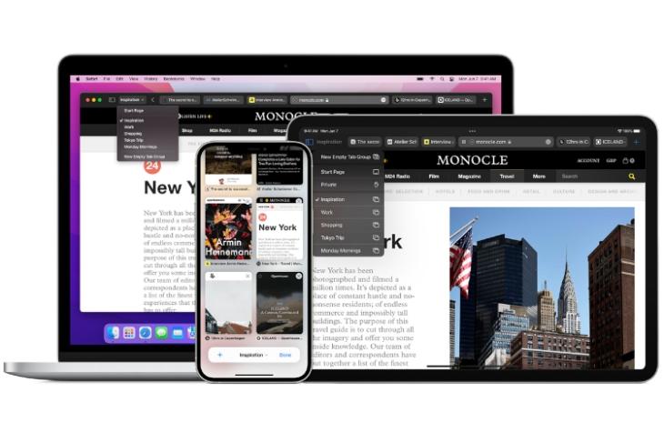 Mac Users Are Not Happy with Safari 15’s Tab Design