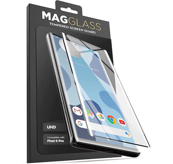 Magglass Tempered Glass Designed for Google Pixel 6 Pro