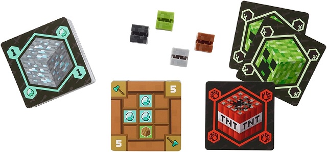 Mattel Games Minecraft Card Game