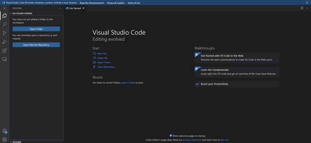 Microsoft Rolls out its Visual Studio Code Tool as a Web App