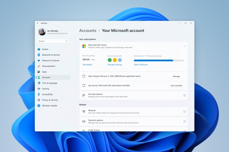 Windows 11 Insider Build 22489 Rolls out with a New Microsoft Account ...