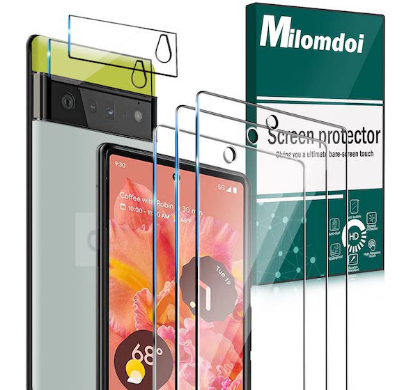  Milomdoi 4 Pack Screen Protector for Samsung Galaxy