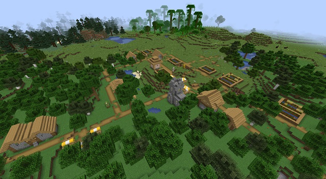 15 Best Minecraft Village Seeds You Should Try in 2021 | Beebom