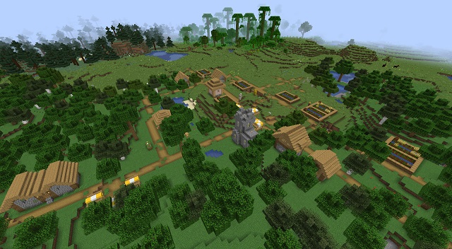 Minecraft Forest Biome