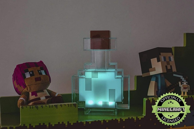 Minecraft Lamp Bottle