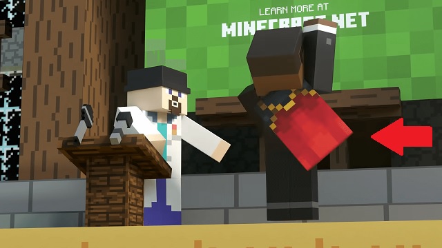 Minecraft Official Migrator Cape Announcement