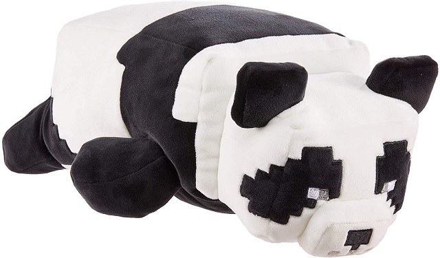 minecraft panda plush toy