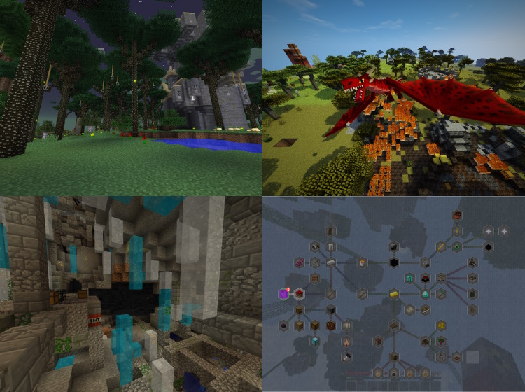 5 best Minecraft Java Edition Modpacks for single-player survival in 2021